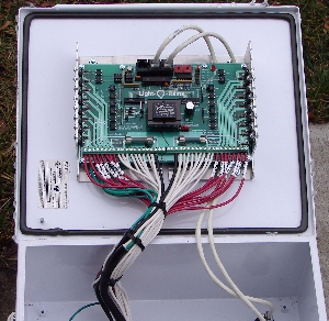 LOR Control box board